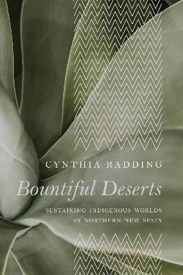 Book cover for Bountiful Deserts
