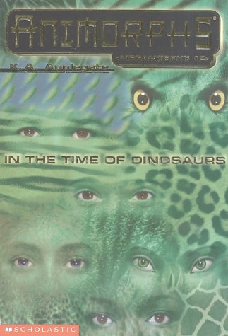 Book cover for In the Time of the Dinosaurs