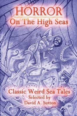 Book cover for Horror on the High Seas