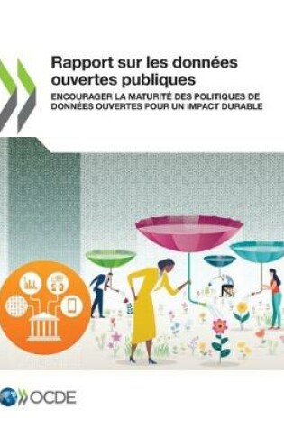 Cover of Rapport Sur Les Donnees Ouvertes Publiques Encourager La Maturite Des Politiques de Donnees Ouvertes Pour Un Impact Durable