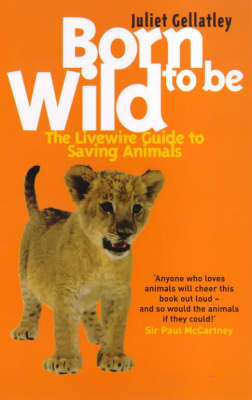 Book cover for Born to be Wild