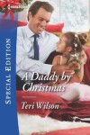 Book cover for A Daddy by Christmas