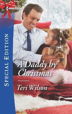 Cover of A Daddy by Christmas
