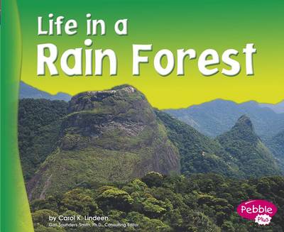 Cover of Life in a Rain Forest