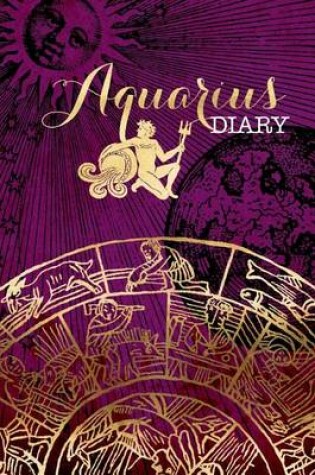 Cover of Aquarius Zodiac Sign Horoscope Symbol Journal
