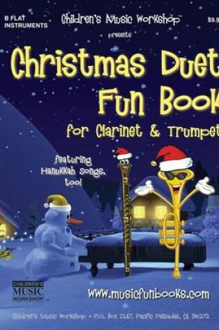 Cover of Christmas Duet Fun Book for Clarinet & Trumpet