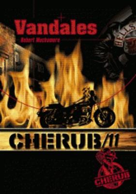 Book cover for Cherub 11/Vandales
