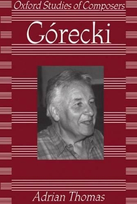 Cover of Górecki