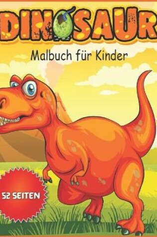 Cover of Dinosaur Malbuch für Kinder