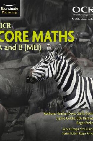 Cover of OCR Core Maths A and B (MEI)