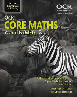 Book cover for OCR Core Maths A and B (MEI)