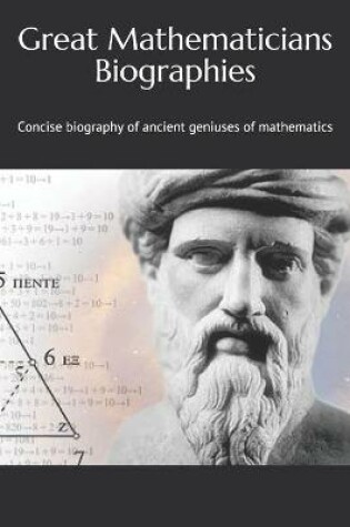 Cover of Great Mathematicians Biographies