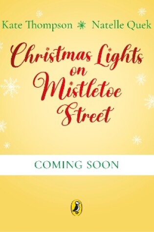 Cover of Christmas Lights on Mistletoe Street