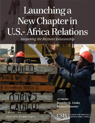 Book cover for Launching a New Chapter in U.S.-Africa Relations