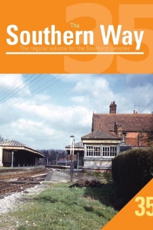 Cover of The Southern Way Issue No. 35