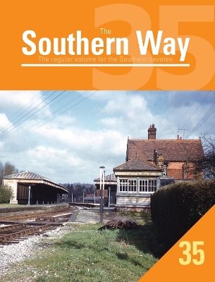 Book cover for The Southern Way Issue No. 35