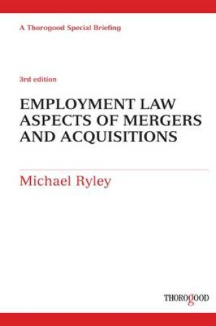 Cover of Employment Law Aspects of Mergers and Acquisitions