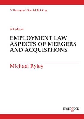 Book cover for Employment Law Aspects of Mergers and Acquisitions