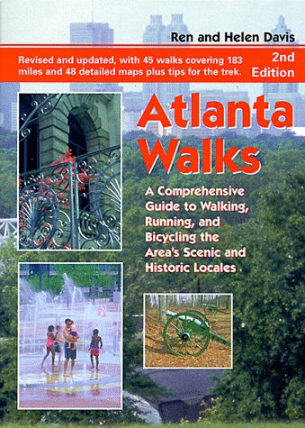 Book cover for Atlanta Walks