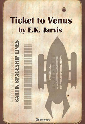 Book cover for Ticket to Venus