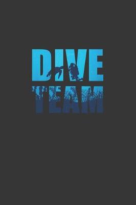 Book cover for Dive Team Scuba Notebook