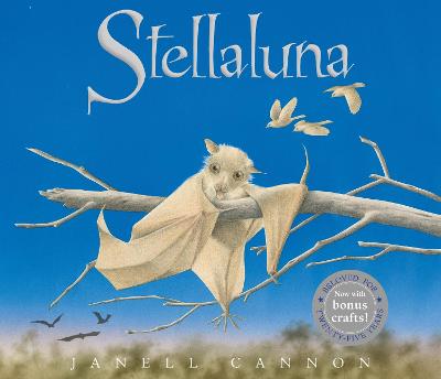 Book cover for Stellaluna (Lap Board Book)