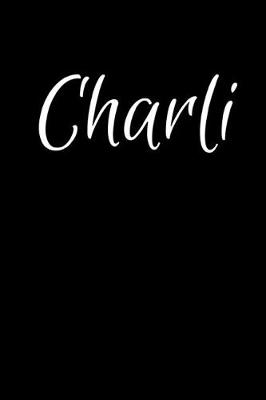 Book cover for Charli