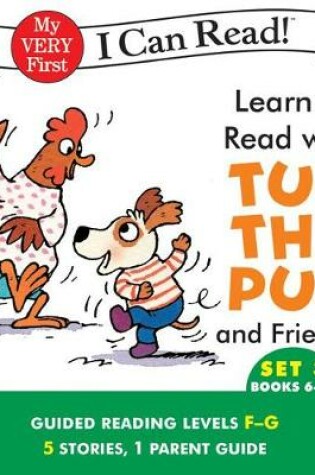 Cover of Learn to Read with Tug the Pup and Friends! Set 3: Books 6-10