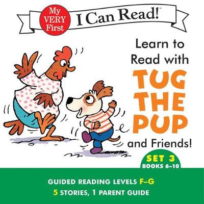 Book cover for Learn to Read with Tug the Pup and Friends! Set 3: Books 6-10