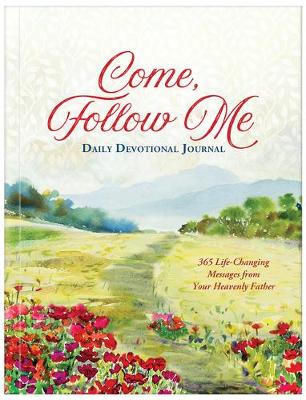Book cover for Come, Follow Me Daily Devotional Journal