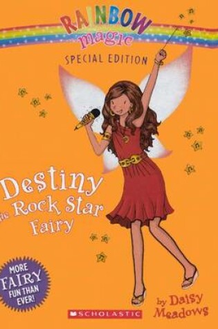 Cover of Destiny the Rock Star Fairy