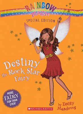 Book cover for Destiny the Rock Star Fairy