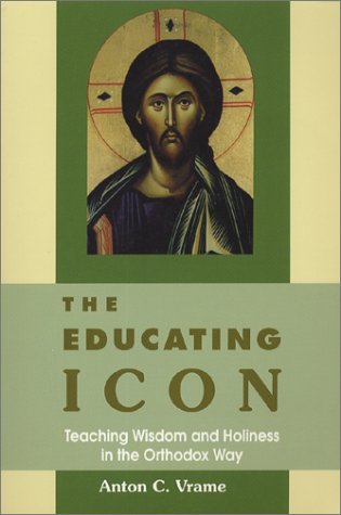 Book cover for The Educating Icon