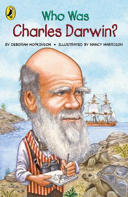 Cover of Who Was Charles Darwin?