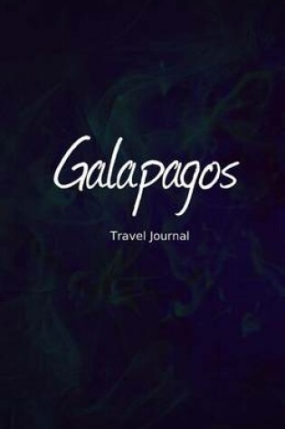Cover of Galapagos Travel Journal