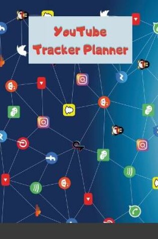 Cover of YouTube Tracker Planner