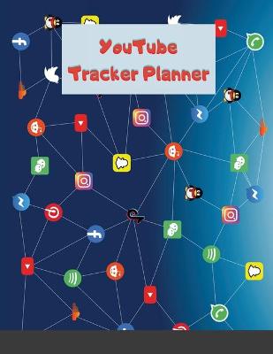 Book cover for YouTube Tracker Planner