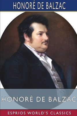 Book cover for Honoré de Balzac (Esprios Classics)