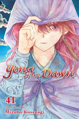 Book cover for Yona of the Dawn, Vol. 41