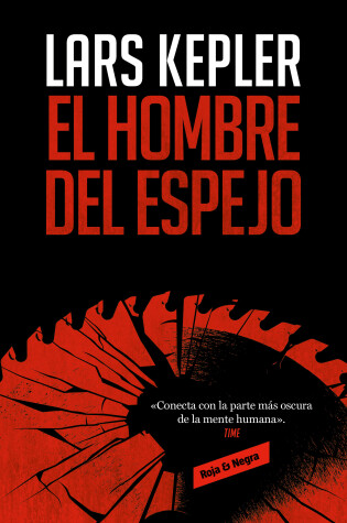 Cover of El hombre del espejo / The Mirror Man