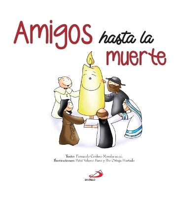 Cover of Amigos Hasta La Muerte