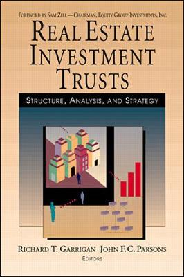 Book cover for REAL ESTATE INVEST TRUSTS