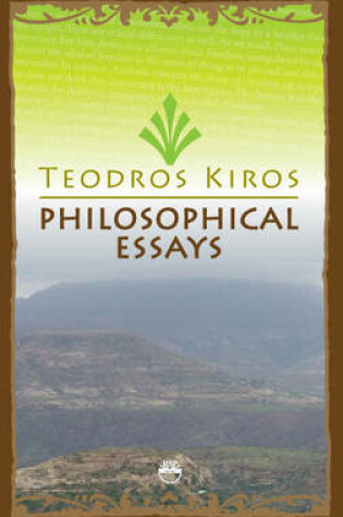 Cover of Philosophical Essays