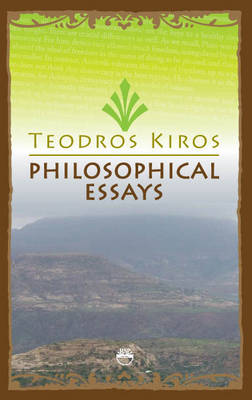 Book cover for Philosophical Essays