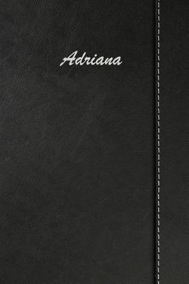 Book cover for Adriana