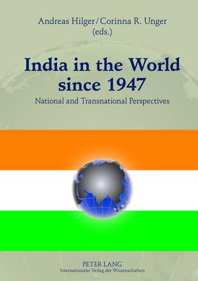 Cover of India in the World since 1947