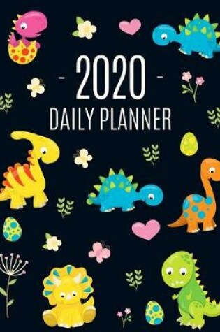 Cover of Dinosaur Daily Planner 2020