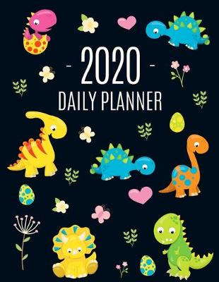 Cover of Dinosaur Daily Planner 2020