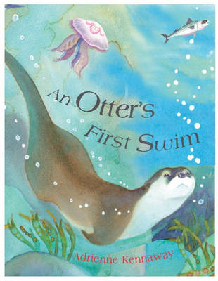 Book cover for Otter's First Swim