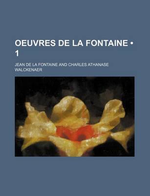 Book cover for Oeuvres de La Fontaine (1)